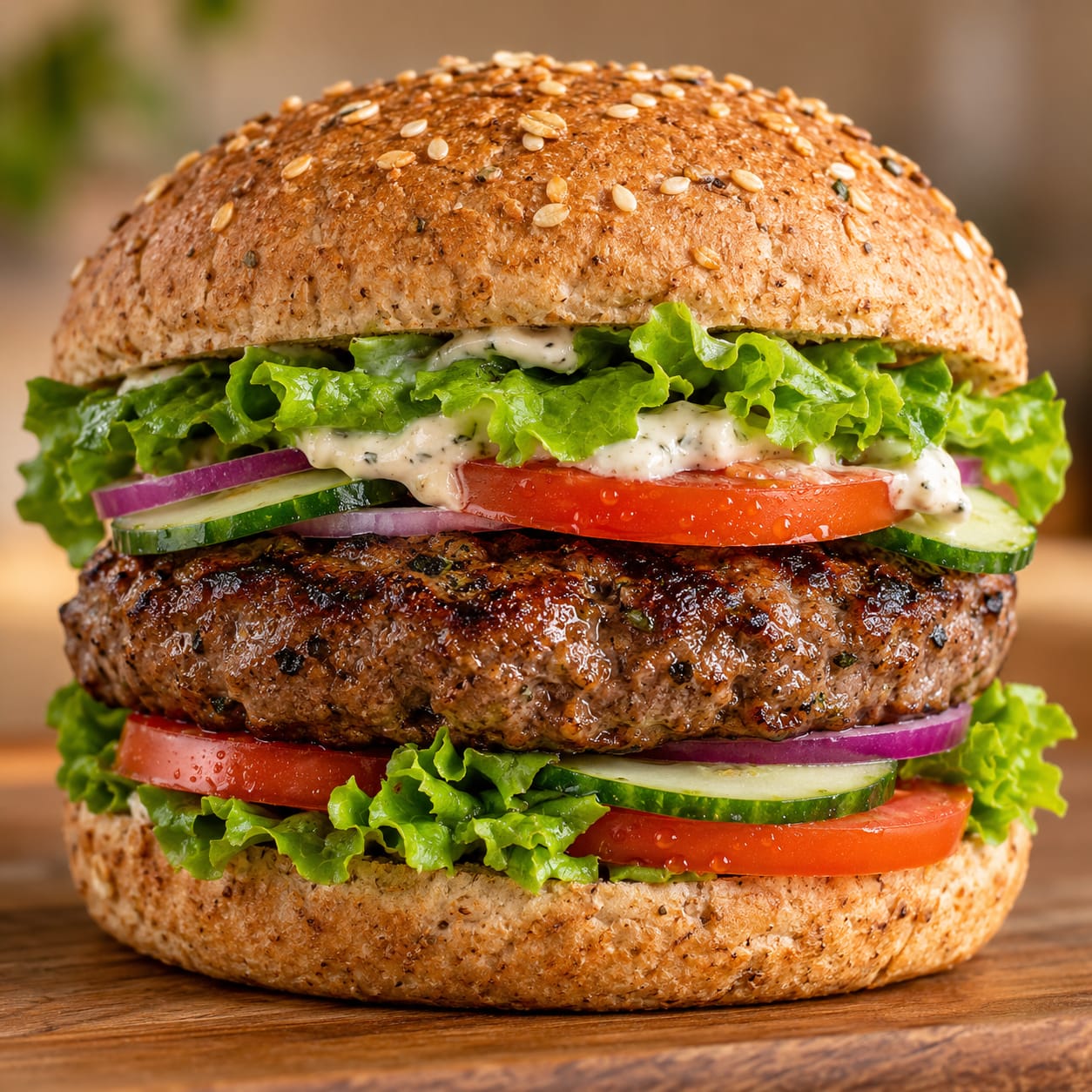 Healthy Beef Burger