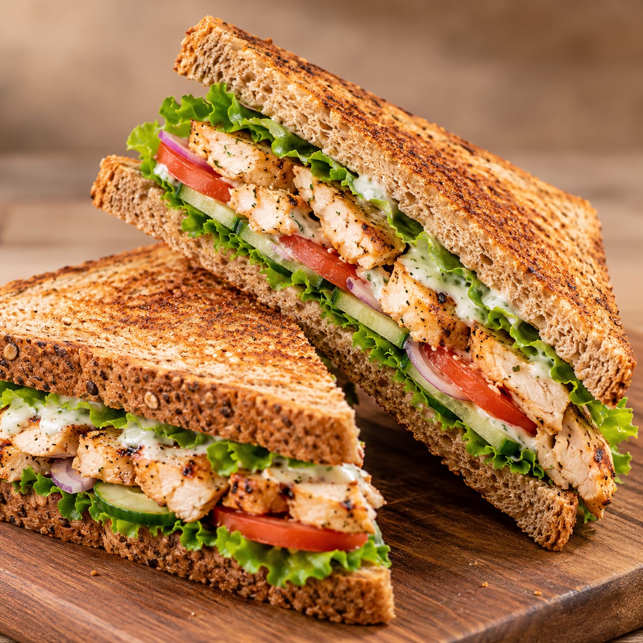 Healthy Chicken Sandwich
